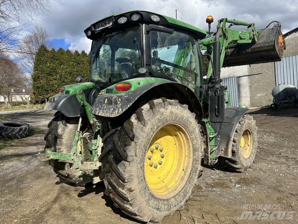 John Deere 6R 120 曳引機