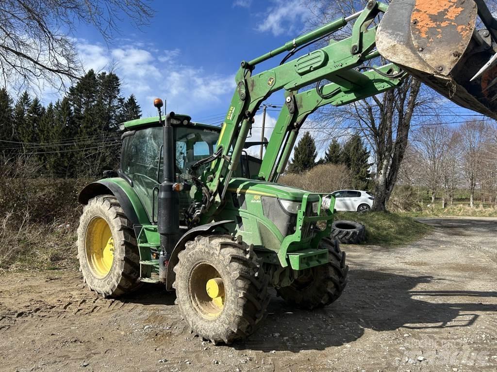 John Deere 6R 120 曳引機