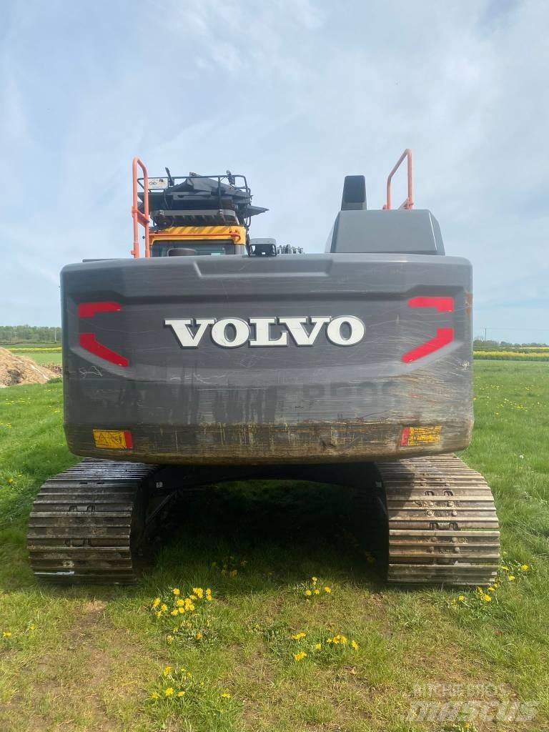 Volvo EC 220 EL 履帶式 挖土機/掘鑿機/挖掘機