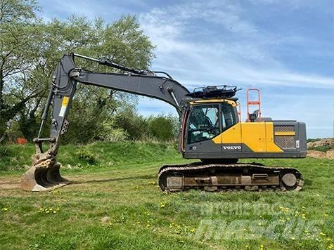 Volvo EC 220 EL 履帶式 挖土機/掘鑿機/挖掘機