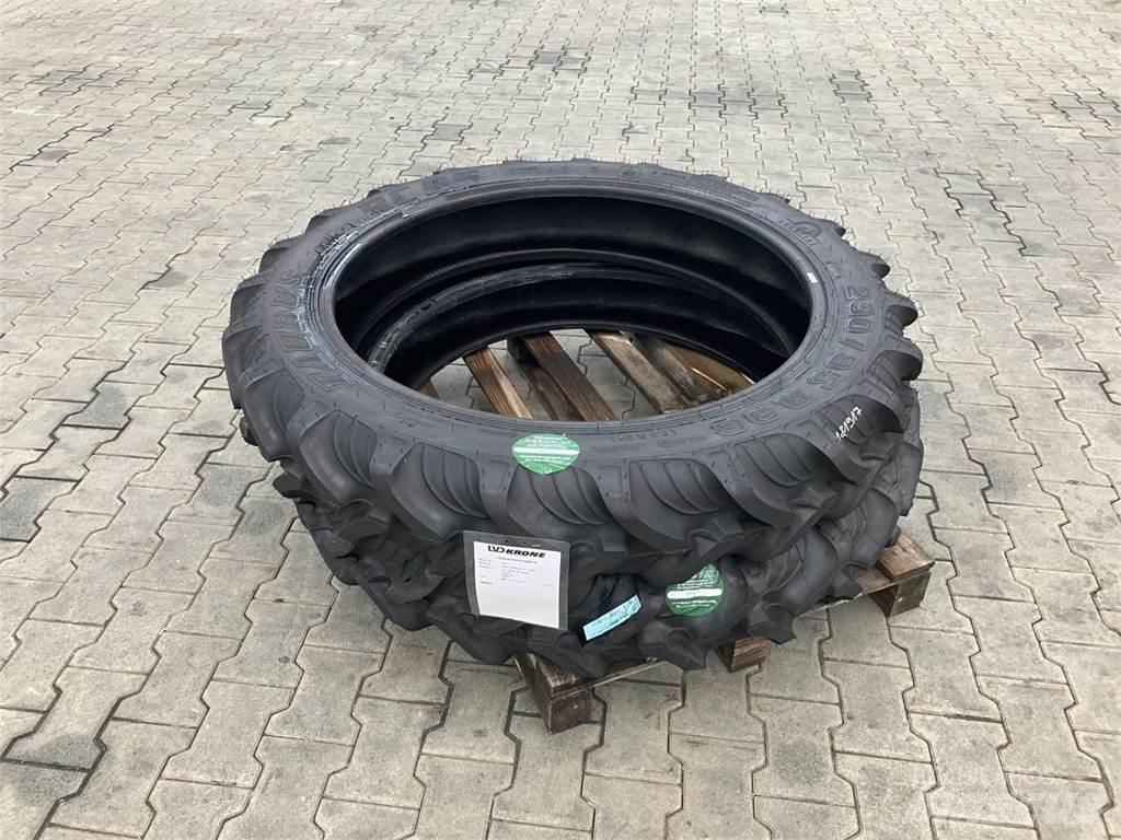 Taurus 230/95R36 輪胎、車輪和輪圈