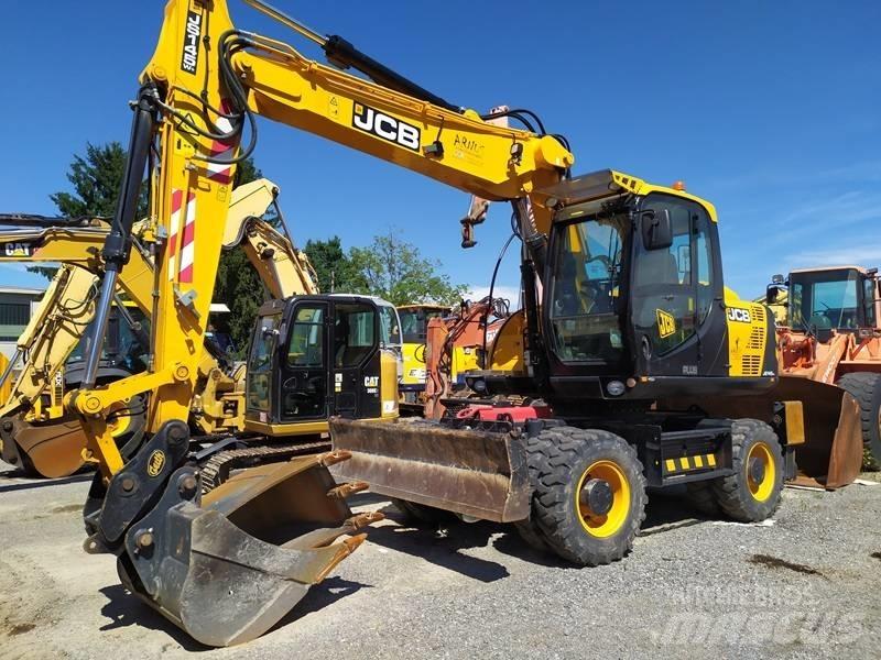 JCB JS 145 W 旋轉式挖土機/掘鑿機/挖掘機