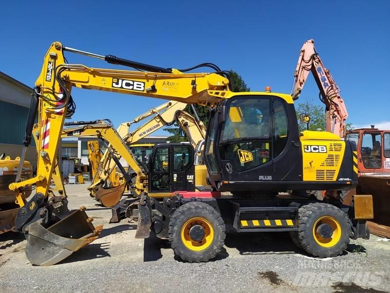JCB JS 145 W 旋轉式挖土機/掘鑿機/挖掘機