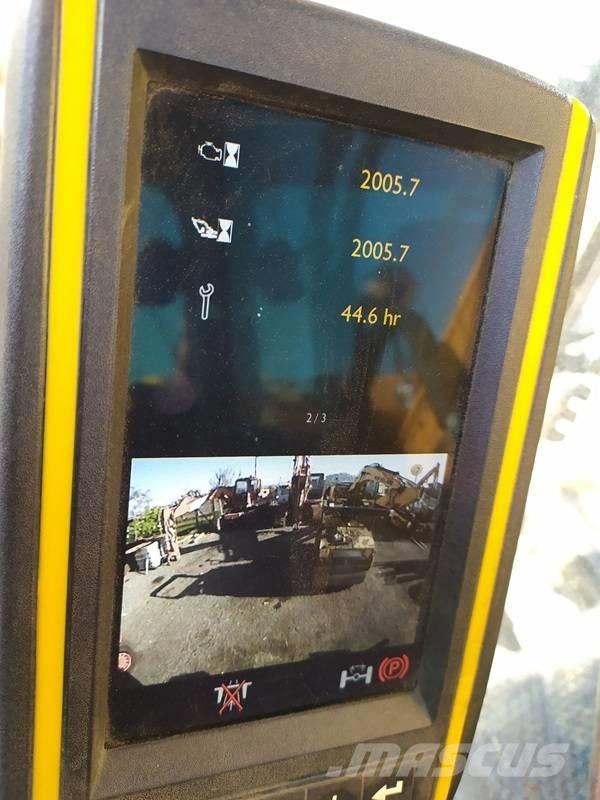 JCB JS 145 W 旋轉式挖土機/掘鑿機/挖掘機