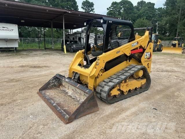 CAT 259D3 滑移轉向裝載機