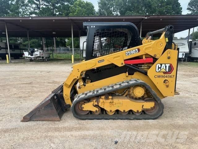 CAT 259D3 滑移轉向裝載機