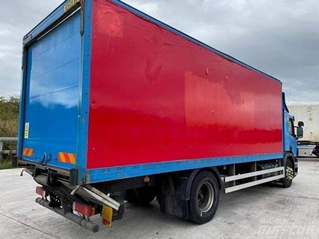 Scania P 230 DB 貨箱式卡車