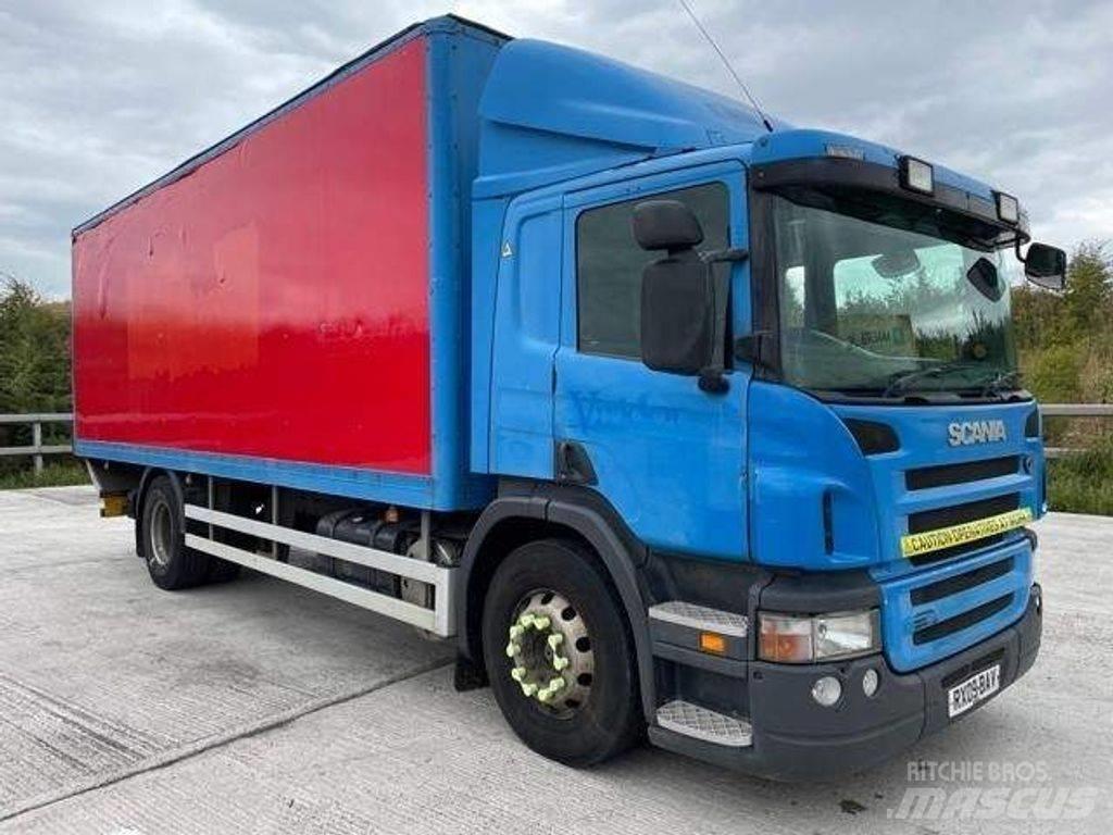 Scania P 230 DB 貨箱式卡車