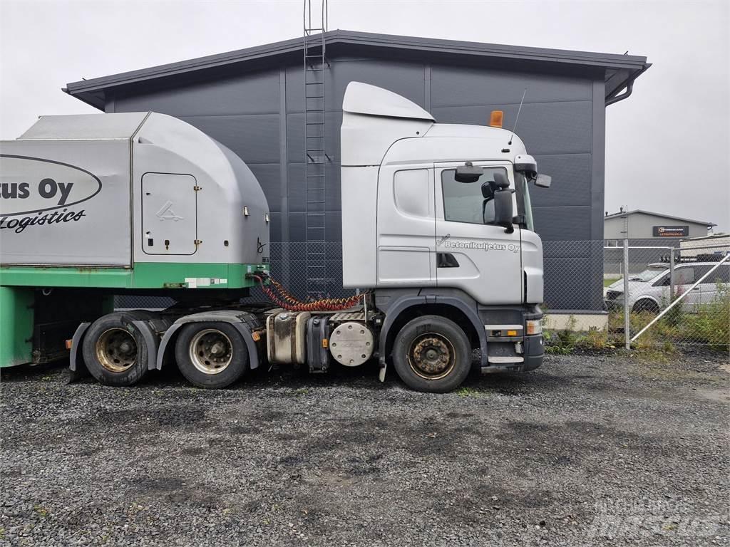 Scania R500 V8 6X2 曳引機組件