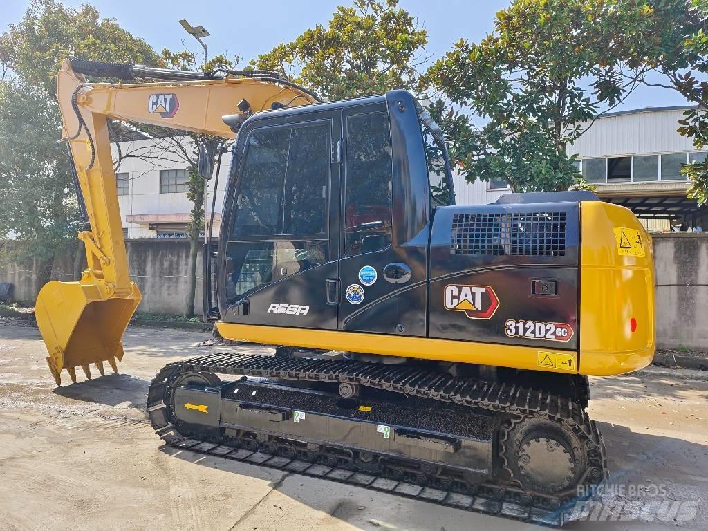 CAT 312D2GC 中型挖土機/掘鑿機/挖掘機 7t-12t