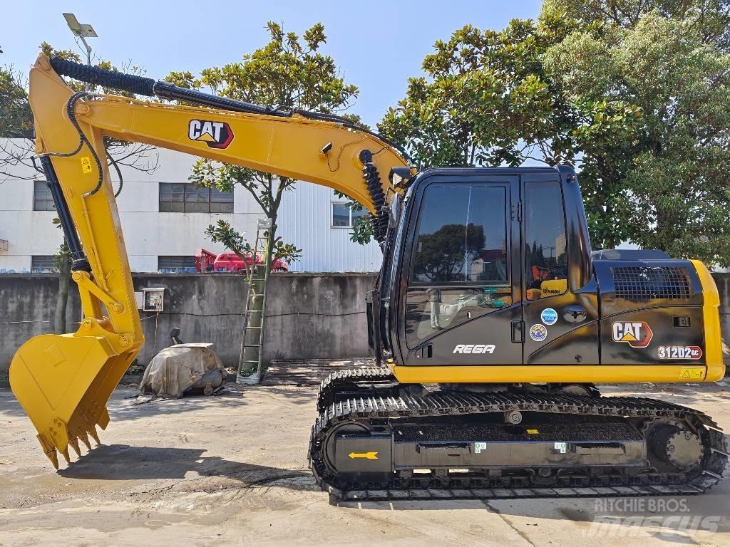 CAT 312D2GC 中型挖土機/掘鑿機/挖掘機 7t-12t