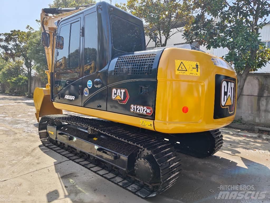 CAT 312D2GC 中型挖土機/掘鑿機/挖掘機 7t-12t