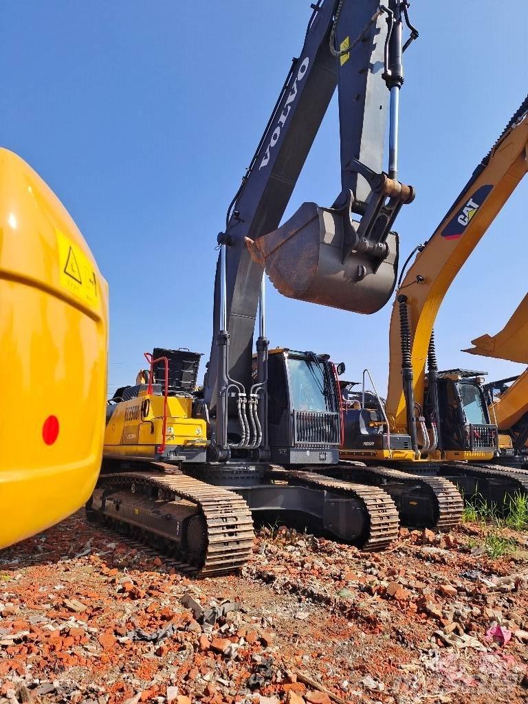 Volvo EC350DL 履帶式 挖土機/掘鑿機/挖掘機
