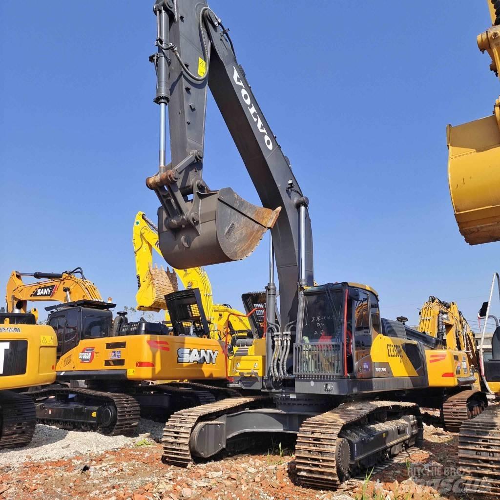 Volvo EC350DL 履帶式 挖土機/掘鑿機/挖掘機