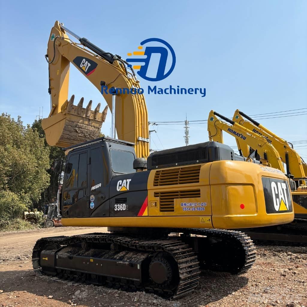 CAT 336 D2 履帶式 挖土機/掘鑿機/挖掘機