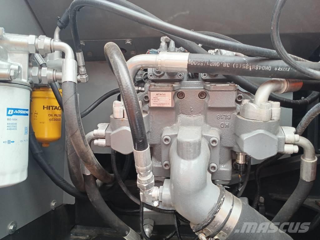 Hitachi ZX 200 履帶式 挖土機/掘鑿機/挖掘機