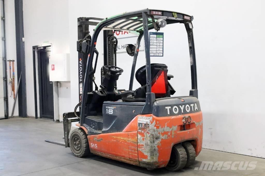 Toyota 8FBE18T 電動堆高機
