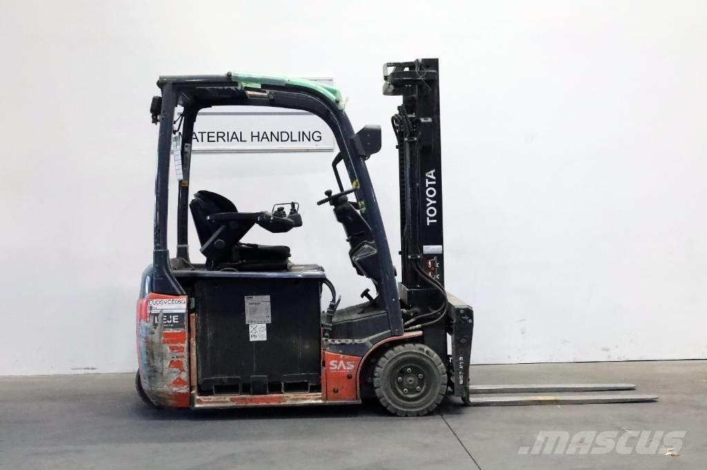 Toyota 8FBE18T 電動堆高機