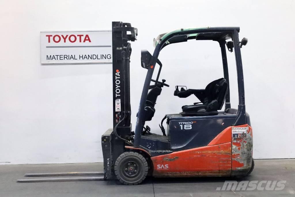 Toyota 8FBE18T 電動堆高機