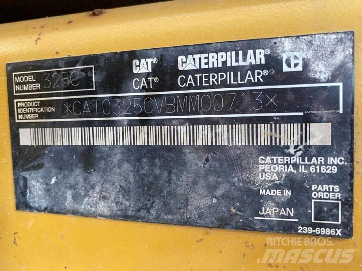 CAT 325CL 履帶式 挖土機/掘鑿機/挖掘機
