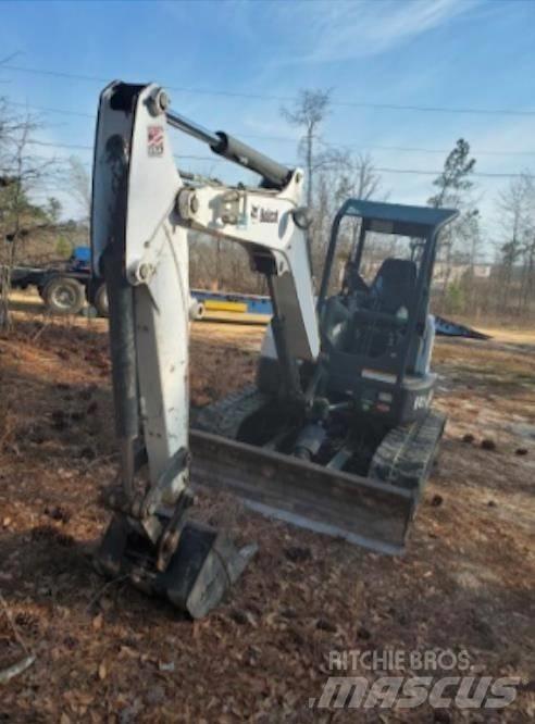 Bobcat E45 小型挖土機/掘鑿機<7t(小型挖掘機)