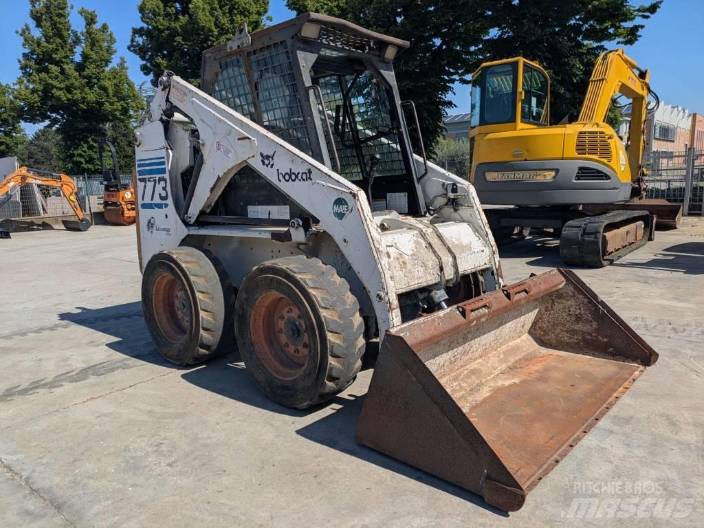 Bobcat 773 滑移轉向裝載機