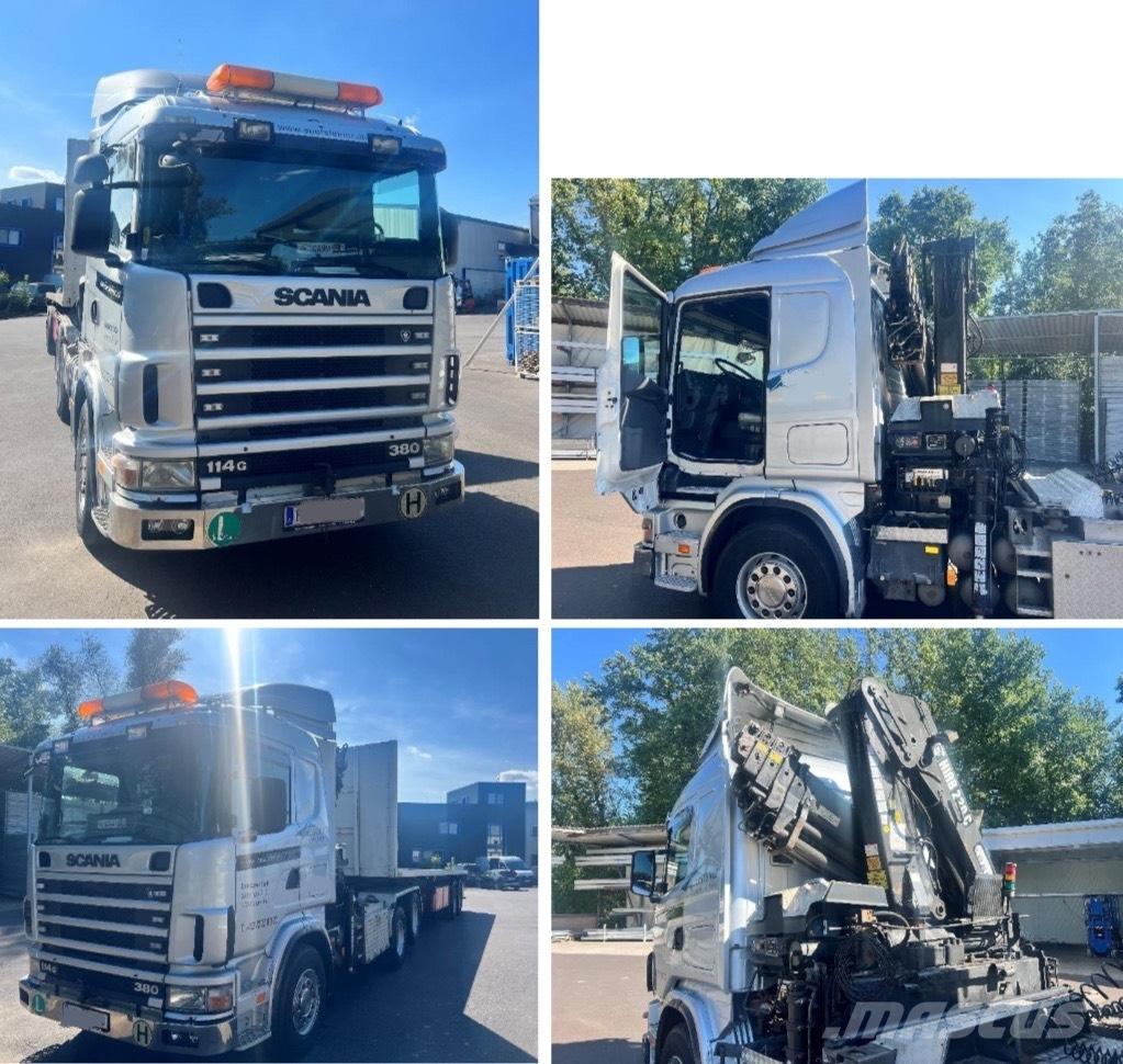 Scania R114 GB 曳引機組件