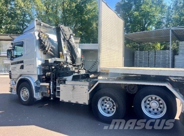 Scania R114 GB 曳引機組件