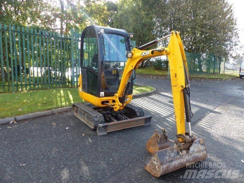 JCB 8018 小型挖土機/掘鑿機<7t(小型挖掘機)