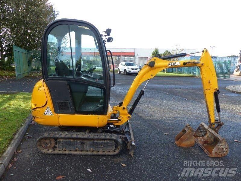 JCB 8018 小型挖土機/掘鑿機<7t(小型挖掘機)