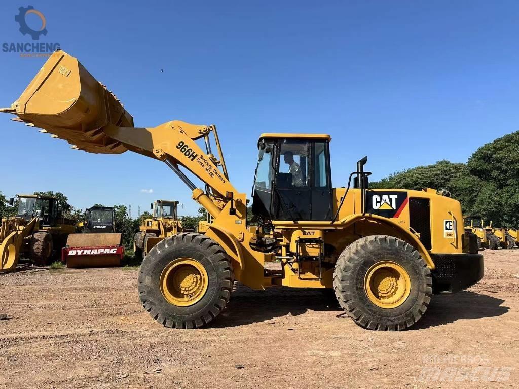 CAT 966 H 輪胎式裝載機