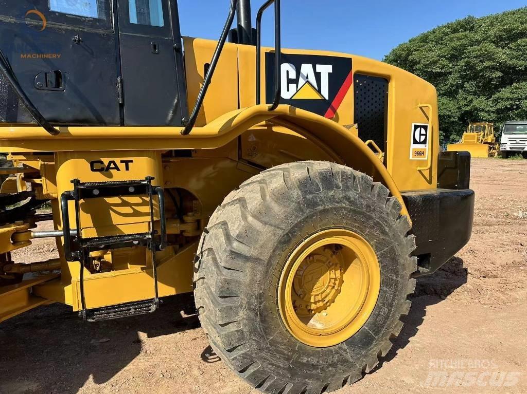 CAT 966 H 輪胎式裝載機