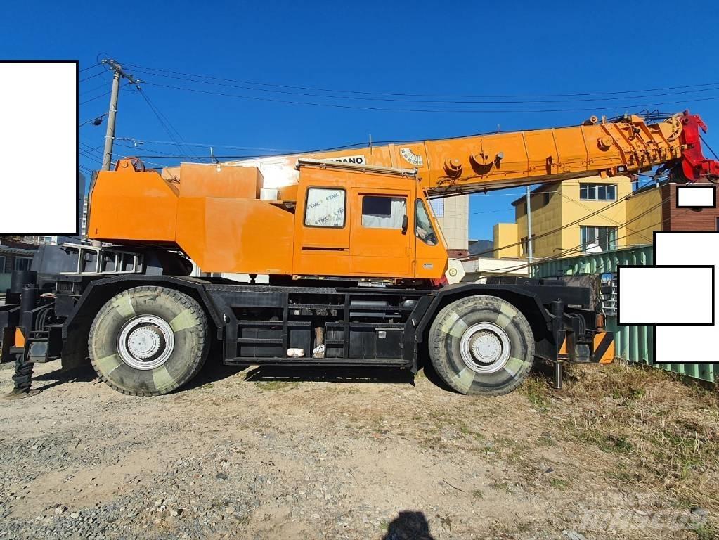 Tadano TR 500 M-2 越野起重機