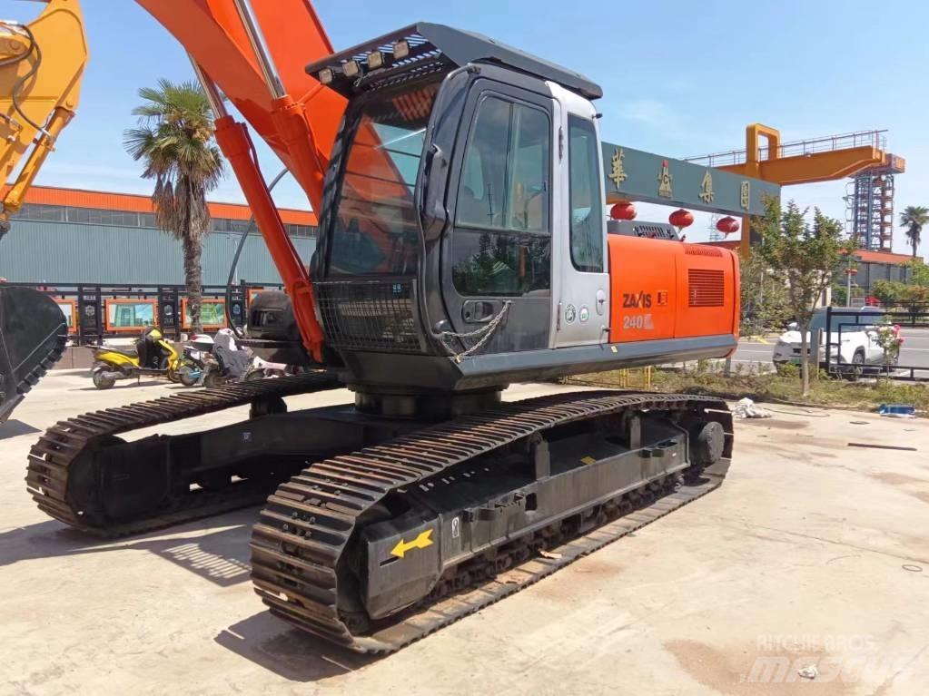 Hitachi ZX 240 履帶式 挖土機/掘鑿機/挖掘機