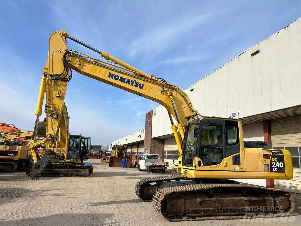 Komatsu PC 240 LC-8 履帶式 挖土機/掘鑿機/挖掘機