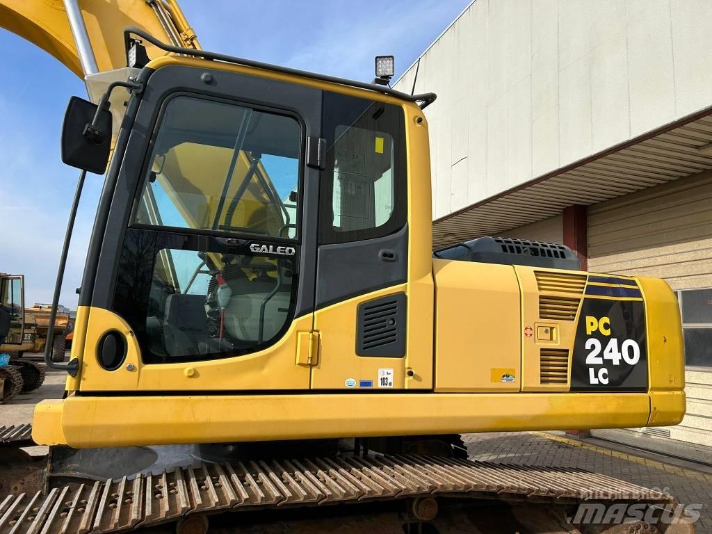 Komatsu PC 240 LC-8 履帶式 挖土機/掘鑿機/挖掘機