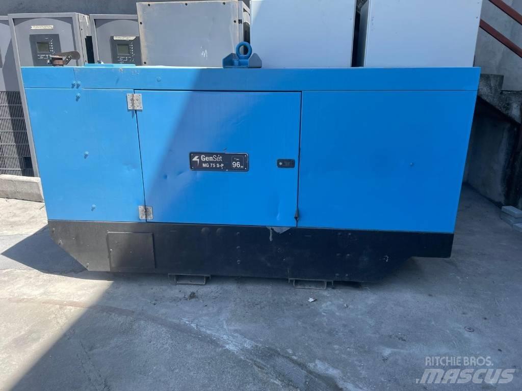 Genset MG 75 S-P 柴油發電機