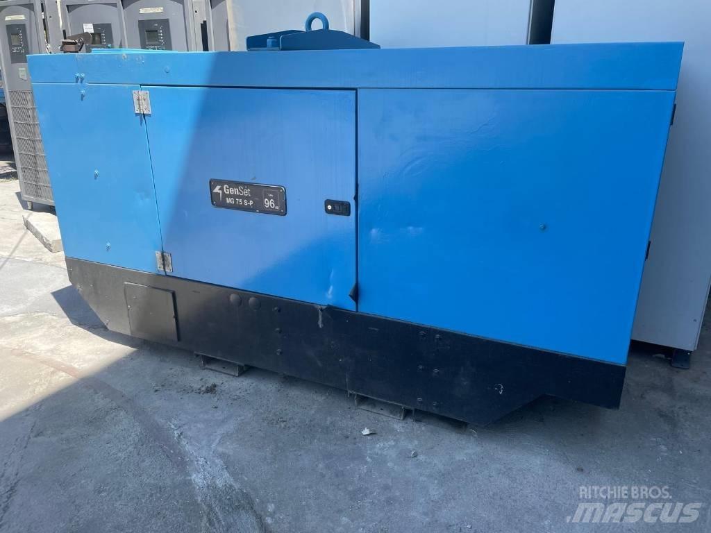 Genset MG 75 S-P 柴油發電機