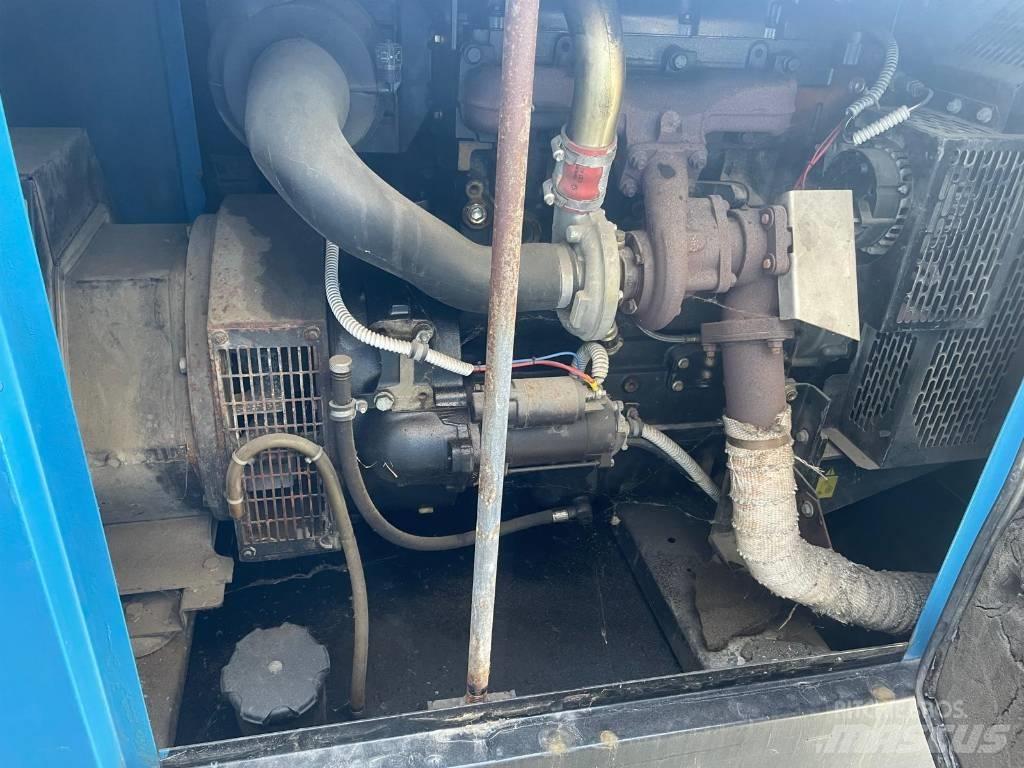 Genset MG 75 S-P 柴油發電機