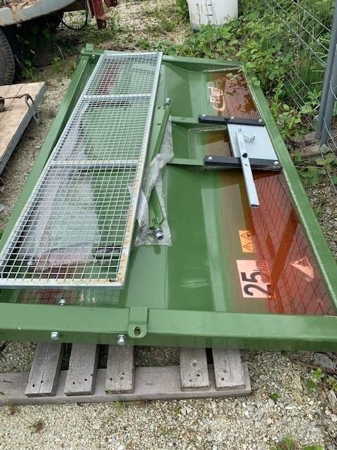 Fliegl Rückwand 傾卸式拖車