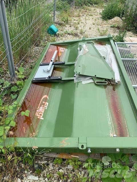 Fliegl Rückwand 傾卸式拖車