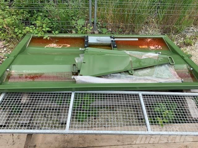 Fliegl Rückwand 傾卸式拖車