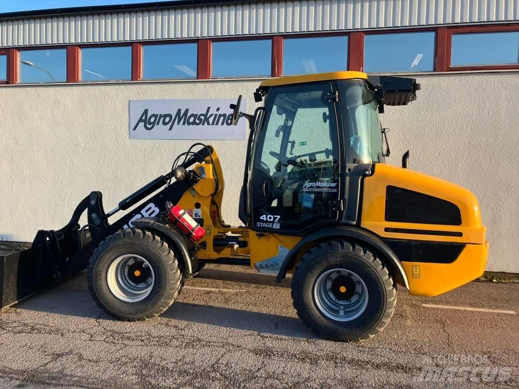 JCB 407 輪胎式裝載機