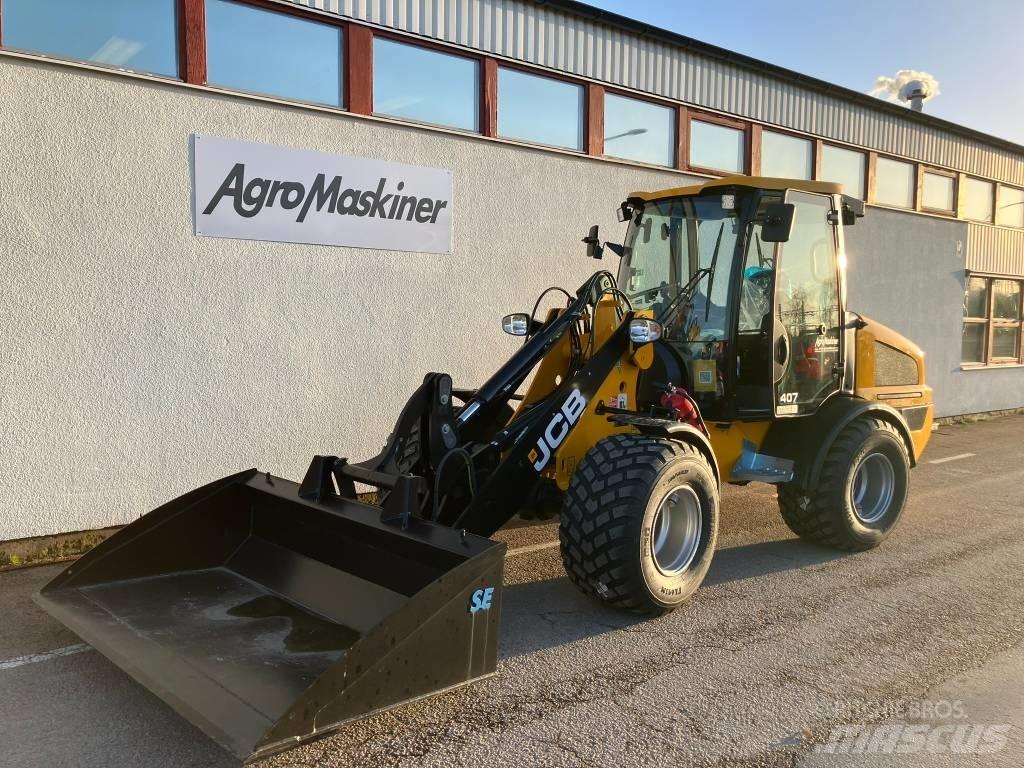 JCB 407 輪胎式裝載機