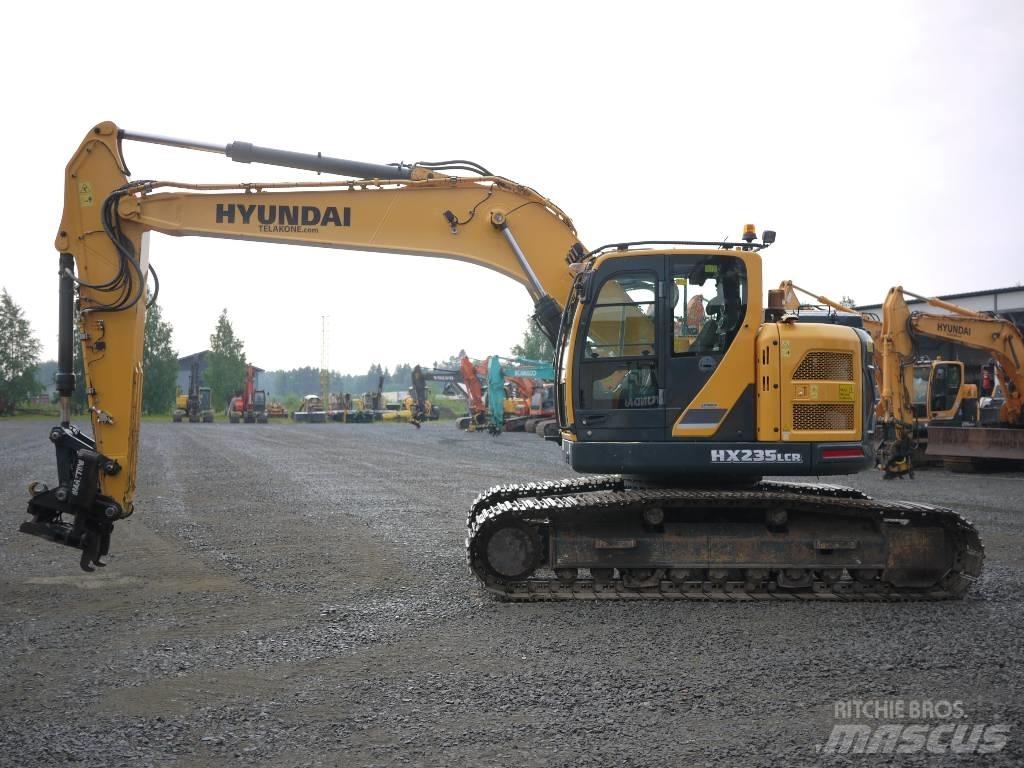 Hyundai HX 235 LCR 履帶式 挖土機/掘鑿機/挖掘機