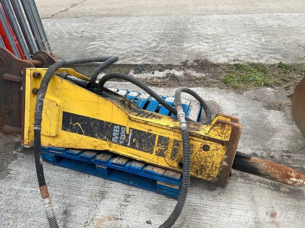 Atlas Copco MB 1200 鐵鎚/碎石機