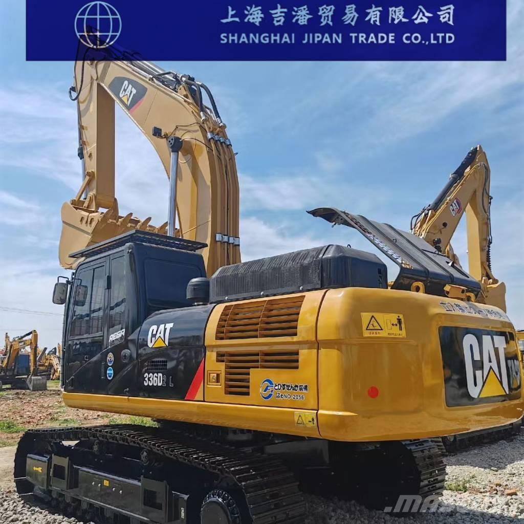 CAT 336 D 履帶式 挖土機/掘鑿機/挖掘機