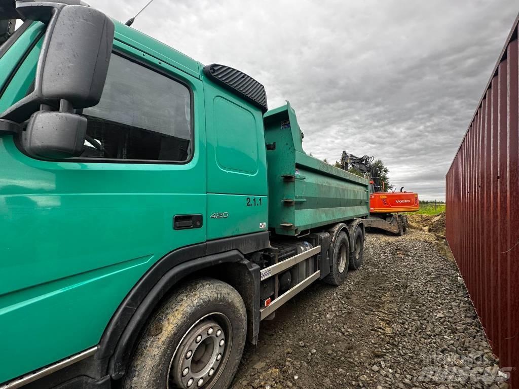 Volvo FM 12 420 傾卸式卡車