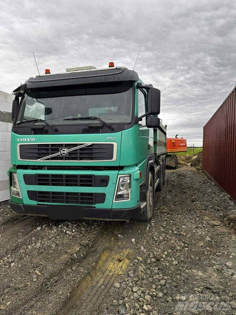 Volvo FM 12 420 傾卸式卡車