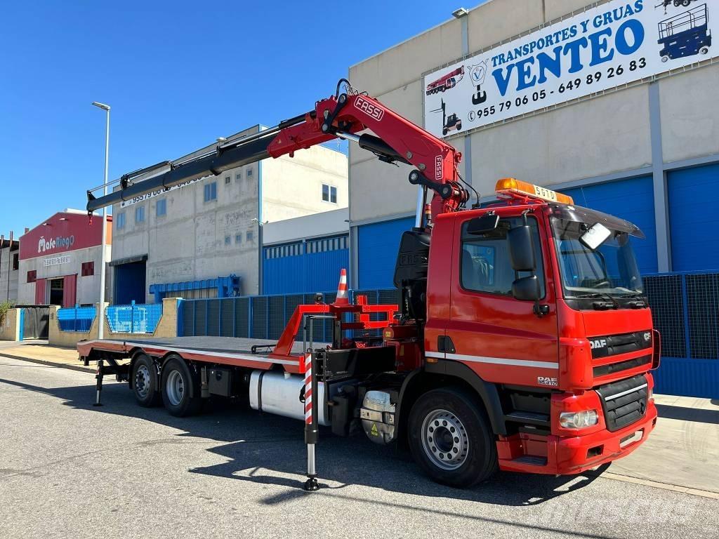 DAF 85410 運輸車輛